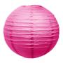 Imagem de Lanterna Luminária de Papel Oriental Pink - 30cm