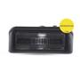 Imagem de Lanterna Luz de Placa Fiat Doblo 2001 a 2010 2011 2012 2013 2014 2015 2016 2017 2018 2019 2020 2021 Tampa