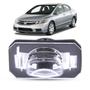 Imagem de Lanterna Luz De Placa Honda Civic New Civic 2001 2002 2003 2004 2005 2006 2007 2008 2009 2010 2011 2012