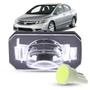 Imagem de Lanterna Luz de Placa + LED Honda Civic New Civic 2001 2002 2003 2004 2005 2006 2007 2008 2009 2010 2011 2012