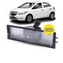 Imagem de Lanterna Luz de Placa + Soquete Chevrolet Onix Prisma 2013 2014 2015 2016 2017 2018 2019 2020