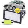 Imagem de Lanterna Luz de Placa + Soquete e LED Fiat Palio G3 2004 2005 2006 2007 2008 2009 2010 2011 2012 2013 2014 2015 2016