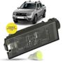 Imagem de Lanterna Luz de Placa + Soquete e LED Renault Pick-up Duster Oroch 2016 2017 2018 2019 2020 2021 2022 2023