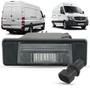 Imagem de Lanterna Luz de Placa + Soquete Mercedes Benz Sprinter 2012 2013 2014 2015 2016 2017 2018 2019