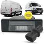 Imagem de Lanterna Luz de Placa + Soquete Mercedes Benz Sprinter 2012 2013 2014 2015 2016 2017 2018 2019