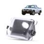 Imagem de Lanterna Luz De Placa Volkswagen Saveiro G2 G3 G4 1997 1998 1999 2000 2001 2002 2003 2004 2005 2006 2007 2008