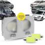 Imagem de Lanterna Luz de Teto + 2 Leds Fiat Idea 2006 a 2016 Ducato 1998 a 2016 Punto 2008 a 2017 Linea 2009 a 2016 Grand Siena