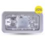 Imagem de Lanterna Luz de Teto Central + 2 Leds Fiat Palio Siena Weekend Strada Idea Punto Uno Vivace Ducato Teto Alto Doblo