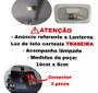 Imagem de Lanterna Luz De Teto Cortesia Traseira Jeep Renegade Moab 2021 Original