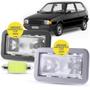Imagem de Lanterna Luz de Teto + Led Fiat Uno Mille Prêmio Elba Siena Palio Weekend 1996 a 2002