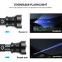 Imagem de Lanterna Luz Led P90 Ultra Potente Mais Forte 2km Usb Regarregavel Potente Zoom Telescópico