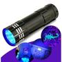 Imagem de Lanterna Luz Negra Led Ultravioleta Uv Alumínio Portátil com Alça