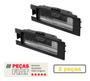 Imagem de Lanterna Luz Placa 2Pçs Fiat Uno Siena Punto Palio Original