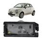 Imagem de Lanterna Luz Placa Fiat 500 2012 em diante Conector Redondo Com LED