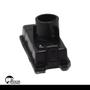 Imagem de Lanterna Luz Placa Fiat 500 2012 em diante Conector Redondo Com LED