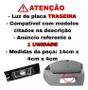 Imagem de Lanterna Luz Placa Fiat Uno 2011 2012 2013 2014 2015 2016 2017 2018 2019 2020 2021 Original