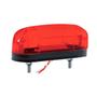 Imagem de Lanterna Luz Placa Vermelho Led bivolt Luz Placa Oval uso geral