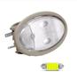 Imagem de Lanterna Luz Teto Com Lâmpada Led  Celta Prisma dsc1134 Envio Já