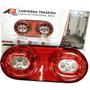 Imagem de Lanterna (Módulo) Carreta Randon Após 2011 LED 12/24V - D/E