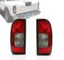 Imagem de Lanterna Nissan Frontier 2003 2004 2005 2006 Fume - Unidade