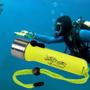 Imagem de Lanterna para Mergulho a Prova Dágua Equipamento Durável e Resistente Scuba Diving - KA-L1330