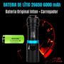 Imagem de Lanterna Para Mergulho Pesca Caminhada Á Prova D'Água H3 100% Led Xml L2 Original Inton 