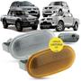 Imagem de Lanterna Pisca Seta Lateral Com LED Mitsubishi L200 Triton Outdoor Pajero Sport TR4 Dakar GLS GLX Full