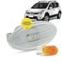 Imagem de Lanterna Pisca Seta Lateral + Lâmpada Nissan Livina X-Trail Grand Livina X-Gear 2009 2010 2011 2012 2013 2014