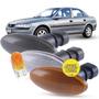 Imagem de Lanterna Pisca Seta Lateral + Soquete e Lâmpada Chevrolet Vectra 1997 1998 1999 2000 2001 2002 2003 2004 2005