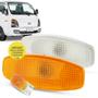 Imagem de Lanterna Pisca Seta Lateral + Soquete e Lâmpada Hyundai HR Todas 06 07 08 09 2010 11 12 13 14 15 16 17 18 19 20 21 22