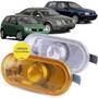 Imagem de Lanterna Pisca Seta Lateral Volkswagen Golf Bora 1998 a 2006 Polo 2000 a 2008 Passat 1998 a 2004