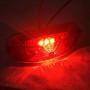 Imagem de Lanterna Placa Delimitadora LED Bi-Volt - Com Fio - Vermelha