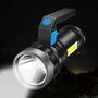 Imagem de Lanterna Potente Led 300 Lumens Multifuncional Ultra Iluminação Com Strob LT8933