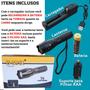 Imagem de Lanterna Potente Tática Militar Camping Passeios Com Zoom X2000 T6 Bmax/BM-8501 Com Nfe