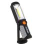 Imagem de Lanterna Pro Led Cob 3w Solver Recarregável SLP-302 PB Bivolt