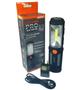 Imagem de Lanterna Pro Led Cob 3w Solver Recarregável SLP-302 PB Bivolt