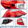 Imagem de Lanterna Sinaleira Traseira Ford KA 2015 2016 2017 2018 Original FITAM Cristal