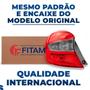 Imagem de Lanterna Sinaleira Traseira Fumê Ford Ka Hatch 2015 2016 2017 2018 Original FITAM