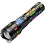 Imagem de Lanterna Smiling Shark SD-5993 Flashlight Preto