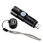 Imagem de Lanterna T6 Com Suporte Para Bicicleta USB Recarregável 58000W Preto - XD538PRSUP