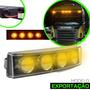 Imagem de Lanterna Tapa-Sol Compatível Scania S5 LED Amarela Exportação Fio (1326935)