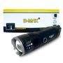 Imagem de Lanterna Tática 5 Modos Tática Resistente Água Recarregável Usb Zoom 2000 Vezes - B-max