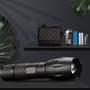 Imagem de Lanterna Tática 800 Lumens Led 5 Modos Acampamento Zoom