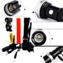Imagem de Lanterna Tática Led Cree Q5 Trilha Caça Pesca Com Suporte EC101SUP