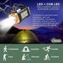 Imagem de Lanterna Tática Led Solar Recarregável Holofote Potente 4 em 1
