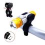 Imagem de Lanterna Tática LED T6 Luz Pisca De Alerta Recarregável USB 118000W Com Suporte CE6120DOSUP