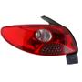 Imagem de Lanterna Traseira 207 Hatch 2008/2011 Esquerda