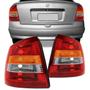 Imagem de Lanterna Traseira Astra Hatch 1999 2000 2001 2002 Tricolor Cristal