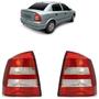 Imagem de Lanterna Traseira Astra Sedan 2003 A 2012 Bicolor Cristal