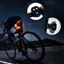 Imagem de Lanterna Traseira Bike Com Seta e Controle Remoto